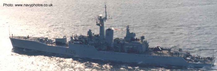 Frigate Type 12 Rothesay class