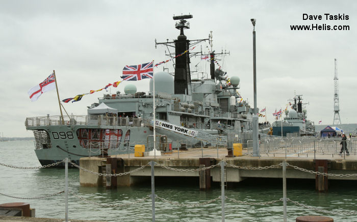 D98 HMS York