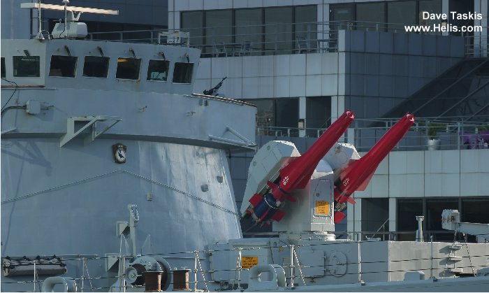 Missile Launcher Sea Dart