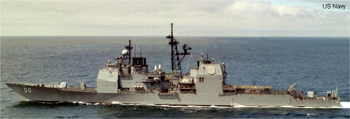 Guided-Missile Cruiser Ticonderoga class