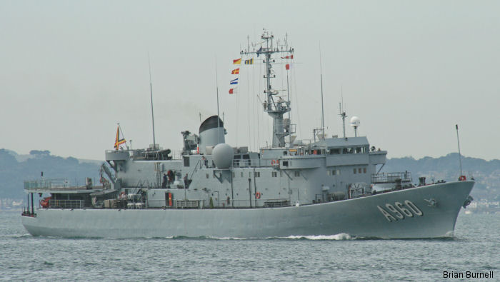Support Ship Godetia class