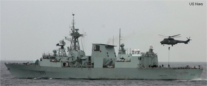 FFH 335 HMCS Calgary
