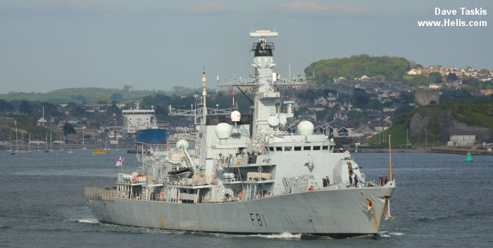 F81 HMS Sutherland