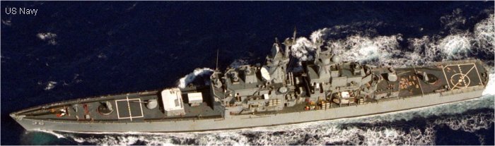Guided-Missile Cruiser (Nuclear Powered) California class