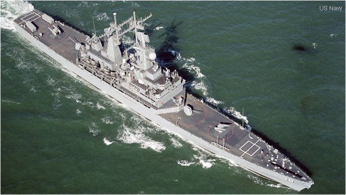 Guided-Missile Cruiser (Nuclear Powered) Virginia class