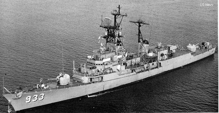 Destroyer Forrest Sherman class