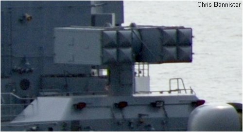 Missile Launcher Mk 29 8-cell Sea Sparrow