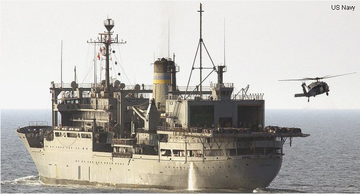 Support Ship Sirius class
