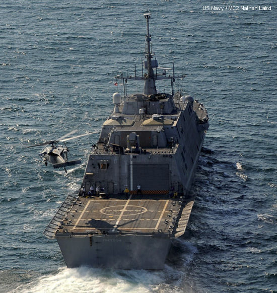 LCS-1 USS Freedom