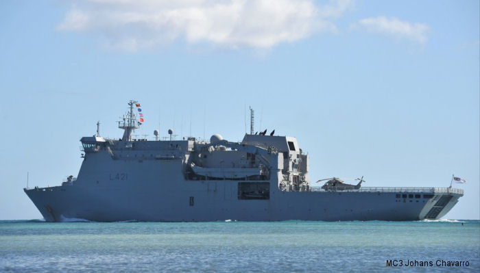 Landing Ship/Platform Dock Canterbury class