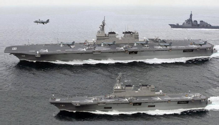 Helicopter Carrier Izumo class