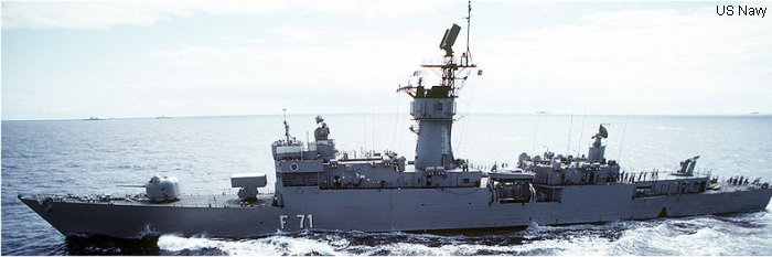 Guided-Missile Frigate Baleares class