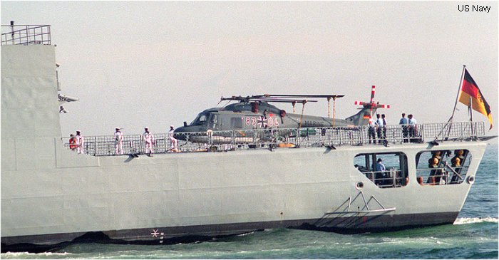 Marineflieger Lynx mk88