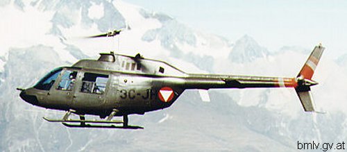 Österreichische Luftstreitkräfte AB206