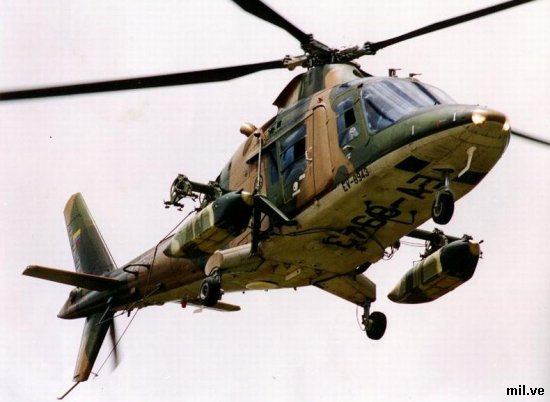 A109 Hirundo ejercito de venezuela