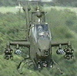 history of attack helicopters