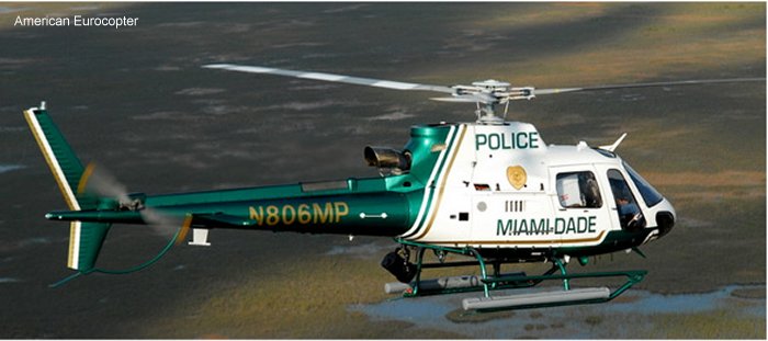 State of Florida AS350B3 Ecureuil