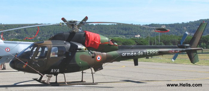 Aviation Légère de l'Armée de Terre AS355 Ecureuil 2