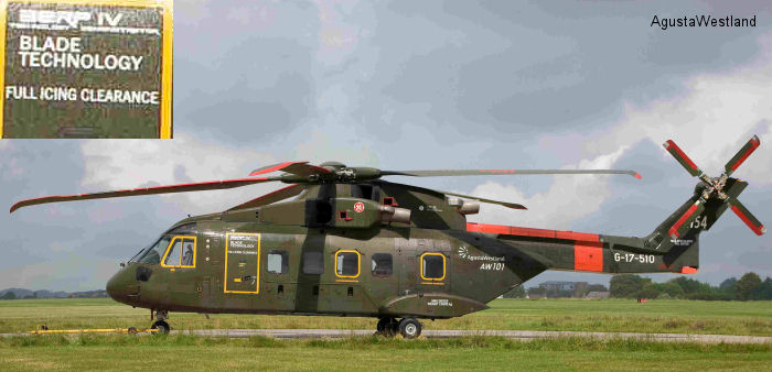 agustawestland EH101 Mk.510 G-17-510 AgustaWestland UK I-AGWH AgustaWestland Italy
