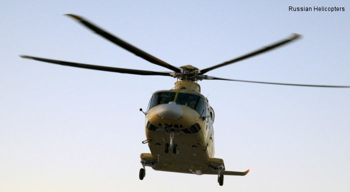 Russian Helicopters AW139