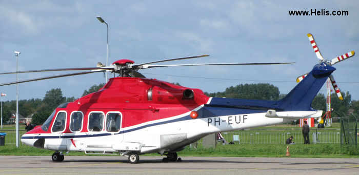 AW139 CHC Helicopters Netherlands bv