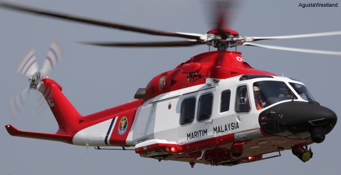 Agensi Penguatkuasaan Maritim Malaysia AW139