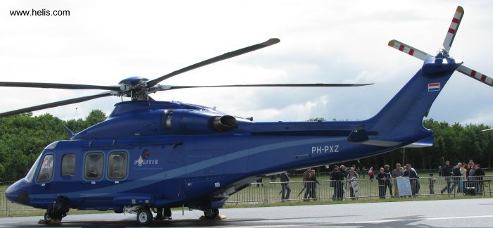 Politie Luchtvaart Dienst AW139