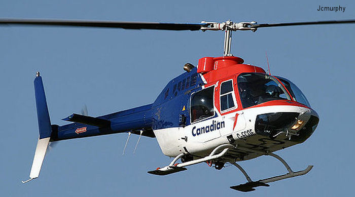 Canadian Helicopters Ltd 206