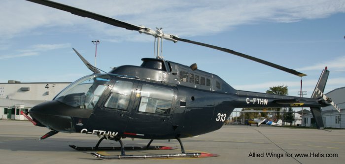 Allied Wings Limited CH-139 Jet Ranger