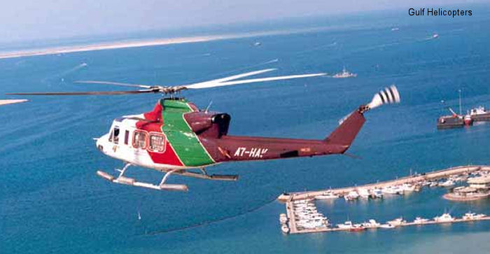 Gulf Helicopters 412