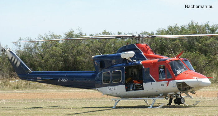 CHC Helicopters Australia 412