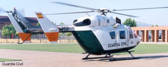 mbb BK117A-3 HU.22-02 guardia civil