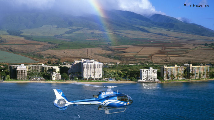 Blue Hawaiian State of Hawaii