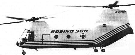 Boeing-Vertol 360 / CH-46X
