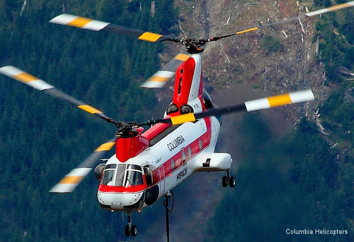 Columbia Helicopters CH-46A