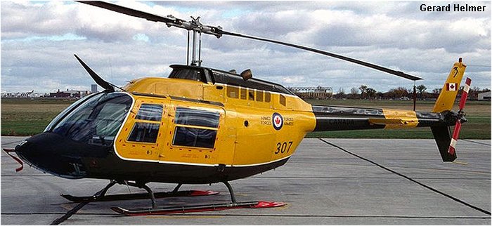 Canadian Armed Forces CH-139 Jet Ranger