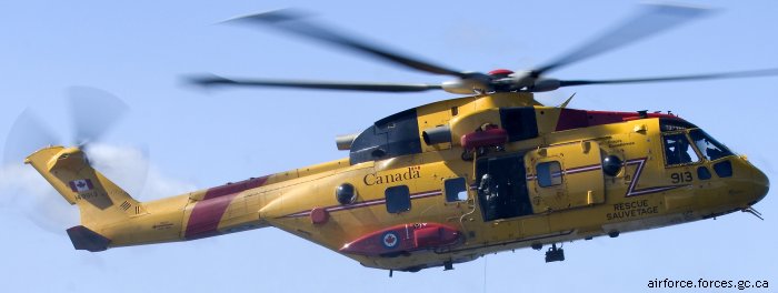 AgustaWestland CH-149 Cormorant