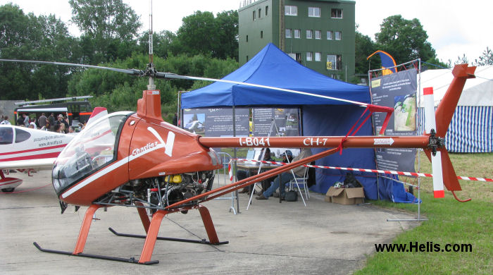 Helicopter HeliSport CH7 Kompress Charlie 2 Serial  Register I-B041. Aircraft history and location