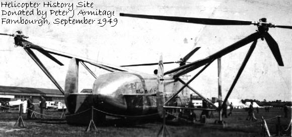 Cierva Weir  W11 Helicopters 1945/1950