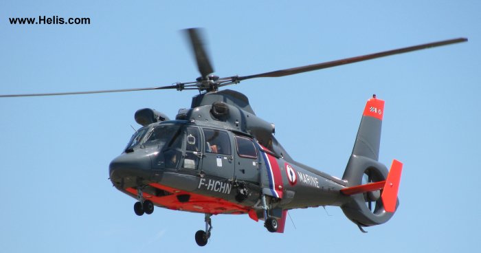 TU-VHX F-HCHN OO-NHC F-GXXB EP-HDS F-GIZU Eurocopter AS365N3