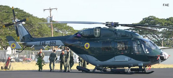 Fuerza Aerea Ecuatoriana Dhruv
