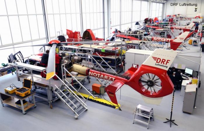 DRF Luftrettung German air rescue