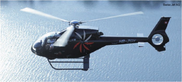 eurocopter EC120B D-HTLL HB-ZGY Swiss Jet AG