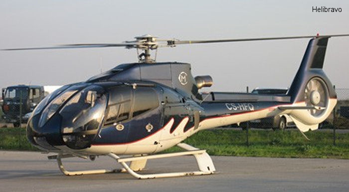 Helicopter Eurocopter EC130B4 Serial 3541 Register ZK-HBE 9N-ALQ EC-MGB CS-HFQ HB-ZEY F-GOGS used by Mountain Helicopters Nepal ,HeliBravo. Built 2002. Aircraft history and location