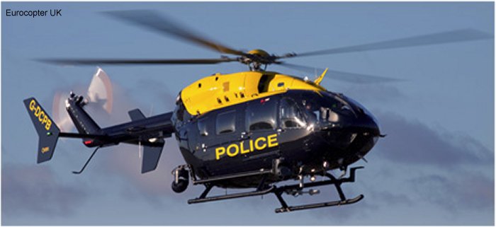 UK Police Forces EC145