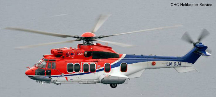 VÍDEO: Helicóptero EC225LP (H225) cai na Noruega
