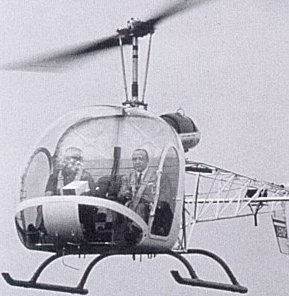 Meridionali EMA 124 Helicopters 1970s