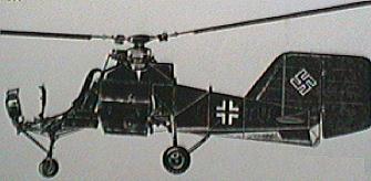 WWII helicopter FL282