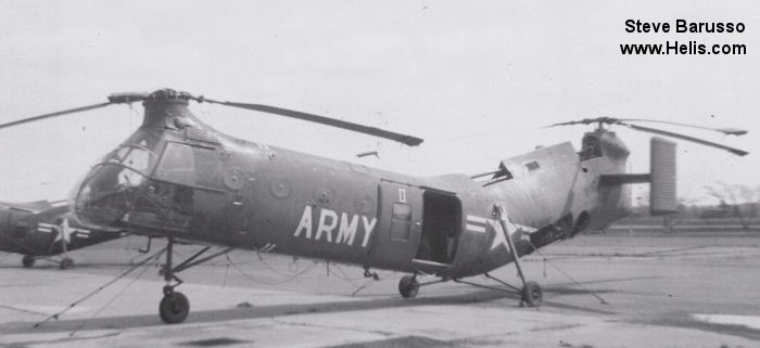 US Army Aviation H-21