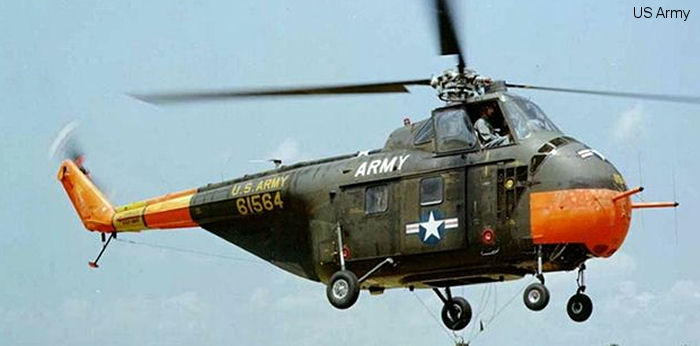 US Army Aviation S-55 H-19